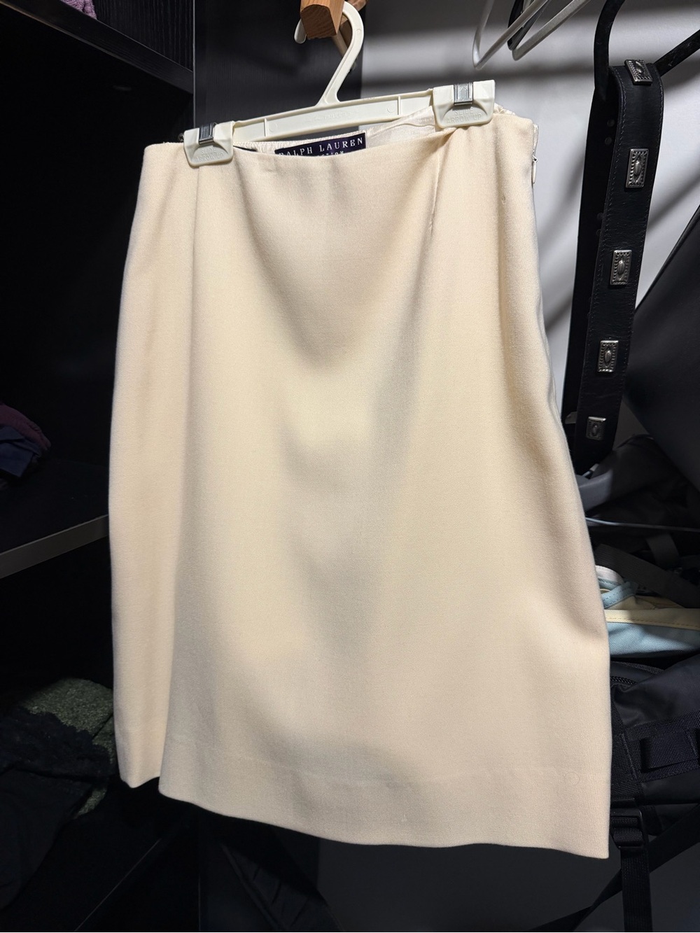 Ralph Lauren Cream/light yellow Women's Skirt